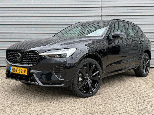 Volvo  XC60 T6 350PK AWD Plus Black Edition | 21 inch | Contourstoelen | Harman Kardon | Nappa ActivLease financial lease