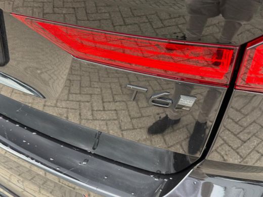 Volvo  XC60 T6 350PK AWD Plus Black Edition | 21 inch | Contourstoelen | Harman Kardon | Nappa ActivLease financial lease
