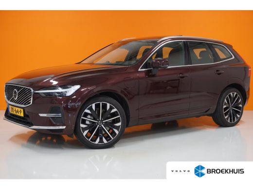 Volvo  XC60 T8 Ultra Exec. Ed. | Rood Leder! | B&W | Luchtvering | Pano | UNIEK!! | GeenImport! ActivLease financial lease