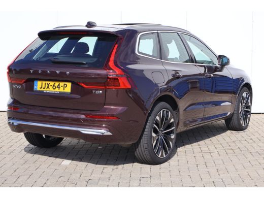 Volvo  XC60 T8 Ultra Exec. Ed. | Rood Leder! | B&W | Luchtvering | Pano | UNIEK!! | GeenImport! ActivLease financial lease