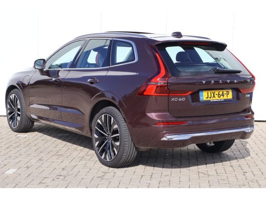 Volvo  XC60 T8 Ultra Exec. Ed. | Rood Leder! | B&W | Luchtvering | Pano | UNIEK!! | GeenImport! ActivLease financial lease