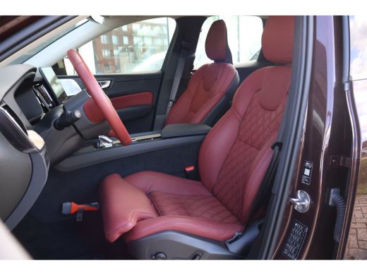 Volvo  XC60 T8 Ultra Exec. Ed. | Rood Leder! | B&W | Luchtvering | Pano | UNIEK!! | GeenImport! ActivLease financial lease