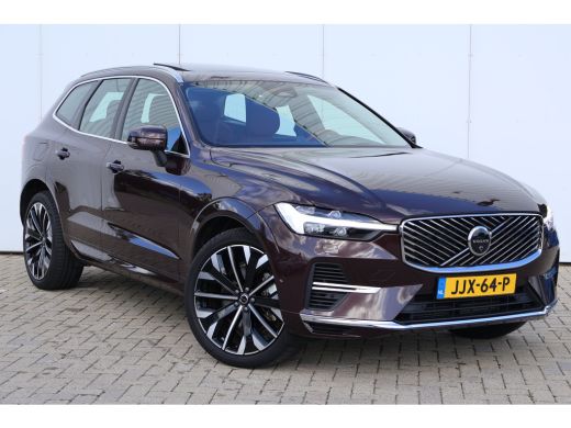 Volvo  XC60 T8 Ultra Exec. Ed. | Rood Leder! | B&W | Luchtvering | Pano | UNIEK!! | GeenImport! ActivLease financial lease