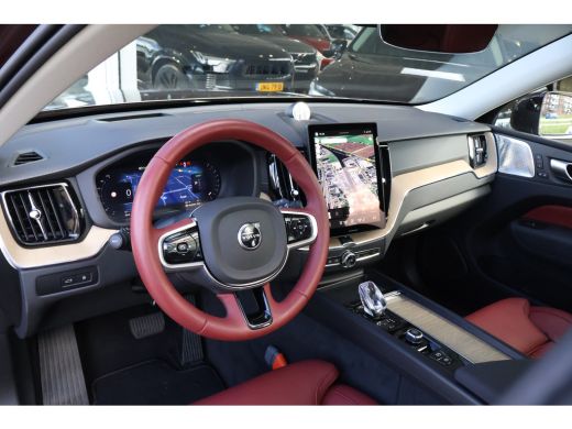 Volvo  XC60 T8 Ultra Exec. Ed. | Rood Leder! | B&W | Luchtvering | Pano | UNIEK!! | GeenImport! ActivLease financial lease