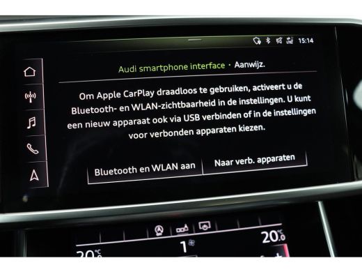 Audi A6 45 TFSI S edition | 360 camera | Sportstoelen | Side Assist | Carplay | Half leder | Virtual Cock... ActivLease financial lease