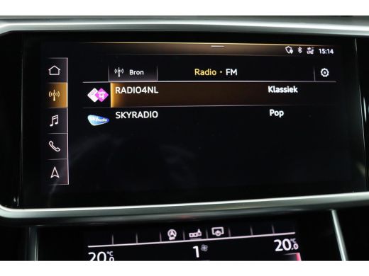 Audi A6 45 TFSI S edition | 360 camera | Sportstoelen | Side Assist | Carplay | Half leder | Virtual Cock... ActivLease financial lease