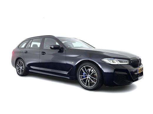 BMW 5 Serie Touring 530e M-Sport-Styling Business Edition Plus (Plug-in) {SoH-85%} (INCL-BTW) *LEATHER | LASE... ActivLease financial lease