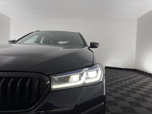 BMW 5 Serie Touring 530e M-Sport-Styling Business Edition Plus (Plug-in) {SoH-85%} (INCL-BTW) *LEATHER | LASE... ActivLease financial lease