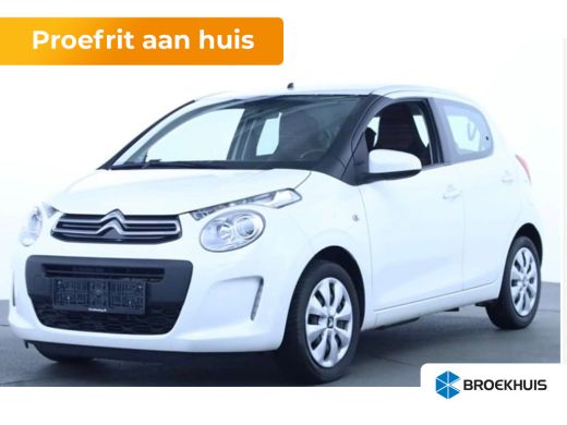 Citroën C1 1.0 VTi Feel Camera | Climate Contol | Bluetooth | 5-Deurs | Elek. Ramen | Centrale Vergrendeling... ActivLease financial lease