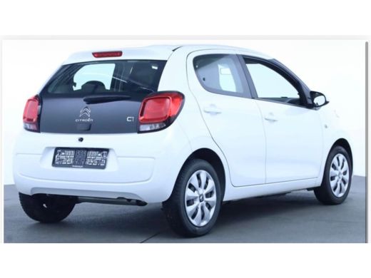 Citroën C1 1.0 VTi Feel Camera | Climate Contol | Bluetooth | 5-Deurs | Elek. Ramen | Centrale Vergrendeling... ActivLease financial lease