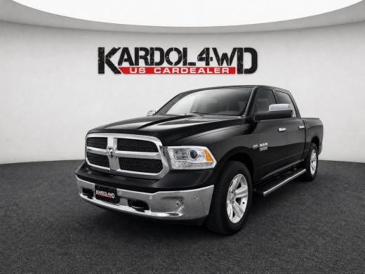Dodge Ram 1500 1500 5.7 V8 4x4 Crew Cab 5'7 | LPG 200L | multimedia systeem | Trekhaak | Bakflip | Geheel rijkla... ActivLease financial lease