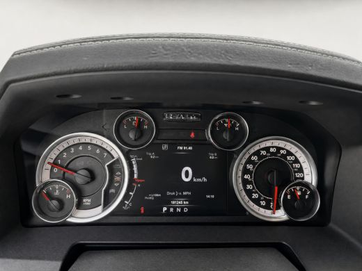 Dodge Ram 1500 1500 5.7 V8 4x4 Crew Cab 5'7 | LPG 200L | multimedia systeem | Trekhaak | Bakflip | Geheel rijkla... ActivLease financial lease
