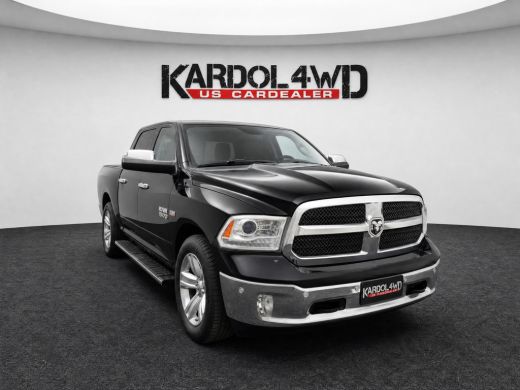 Dodge Ram 1500 1500 5.7 V8 4x4 Crew Cab 5'7 | LPG 200L | multimedia systeem | Trekhaak | Bakflip | Geheel rijkla... ActivLease financial lease