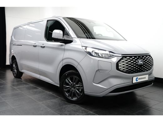 Ford E-Transit Custom 340 Limited L2 | 218 pk | 2300KG Trekgewicht | Cruise Control | Winterpack | Camera | CarPlay | ActivLease financial lease