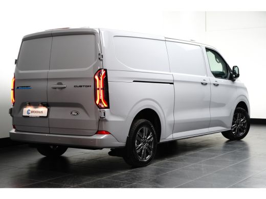 Ford E-Transit Custom 340 Limited L2 | 218 pk | 2300KG Trekgewicht | Cruise Control | Winterpack | Camera | CarPlay | ActivLease financial lease