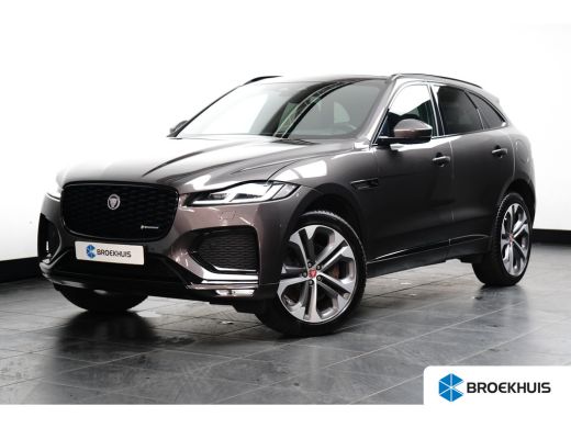 Jaguar F-PACE 2.0 P400e PHEV R-Dynamic HSE l Schaalstoelen l Meridian Sound l Head up d. l Stoelventilatie / Ve... ActivLease financial lease