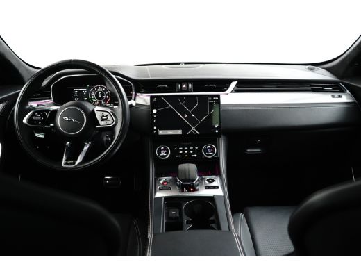 Jaguar F-PACE 2.0 P400e PHEV R-Dynamic HSE l Schaalstoelen l Meridian Sound l Head up d. l Stoelventilatie / Ve... ActivLease financial lease