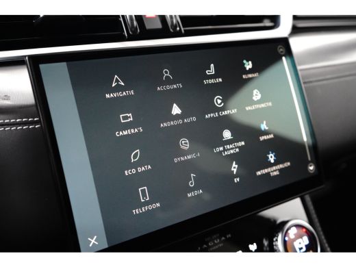 Jaguar F-PACE 2.0 P400e PHEV R-Dynamic HSE l Schaalstoelen l Meridian Sound l Head up d. l Stoelventilatie / Ve... ActivLease financial lease