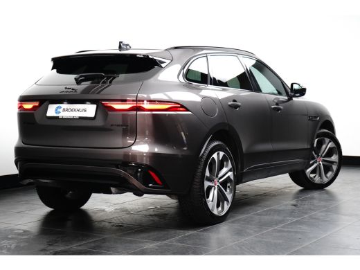 Jaguar F-PACE 2.0 P400e PHEV R-Dynamic HSE l Schaalstoelen l Meridian Sound l Head up d. l Stoelventilatie / Ve... ActivLease financial lease