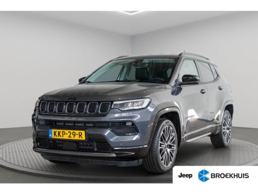 Jeep Compass 1.5T e-Hybrid S | Lederen bekleding | Camera | Apple Carplay & Android Auto | Climate Controle | ... ActivLease financial lease