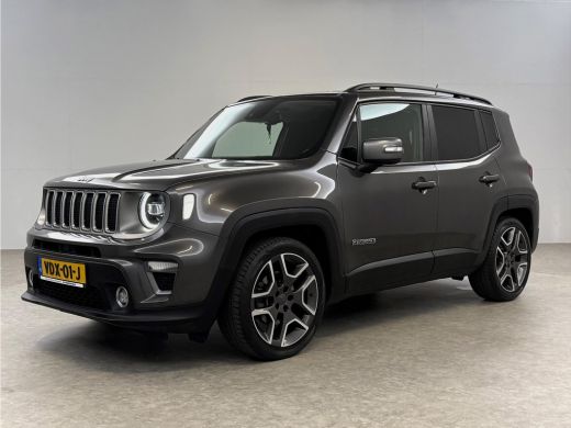 Jeep Renegade 1.3T Limited 151PK | Grijs Kenteken | VAN | Camera | Carplay | Clima | Cruise | Keyless ActivLease financial lease