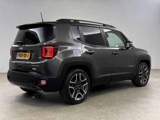 Jeep Renegade 1.3T Limited 151PK | Grijs Kenteken | VAN | Camera | Carplay | Clima | Cruise | Keyless ActivLease financial lease