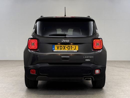 Jeep Renegade 1.3T Limited 151PK | Grijs Kenteken | VAN | Camera | Carplay | Clima | Cruise | Keyless ActivLease financial lease