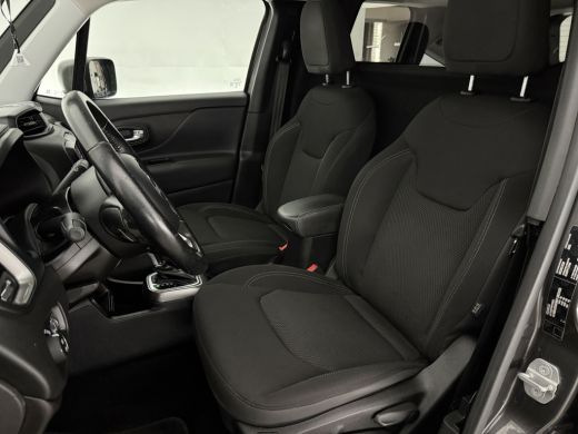 Jeep Renegade 1.3T Limited 151PK | Grijs Kenteken | VAN | Camera | Carplay | Clima | Cruise | Keyless ActivLease financial lease