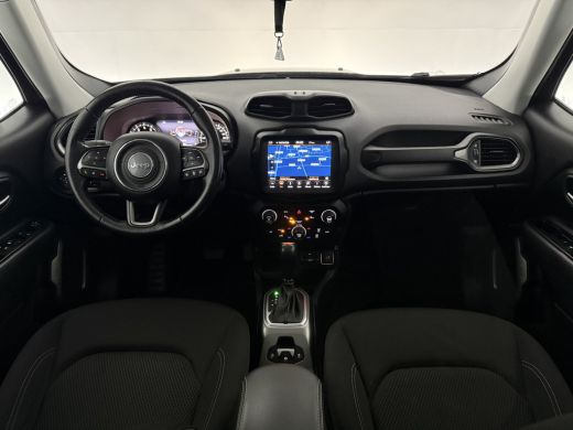 Jeep Renegade 1.3T Limited 151PK | Grijs Kenteken | VAN | Camera | Carplay | Clima | Cruise | Keyless ActivLease financial lease