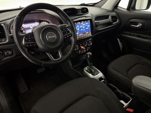 Jeep Renegade 1.3T Limited 151PK | Grijs Kenteken | VAN | Camera | Carplay | Clima | Cruise | Keyless ActivLease financial lease