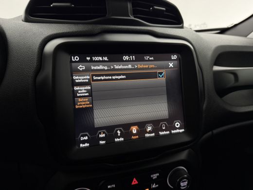 Jeep Renegade 1.3T Limited 151PK | Grijs Kenteken | VAN | Camera | Carplay | Clima | Cruise | Keyless ActivLease financial lease