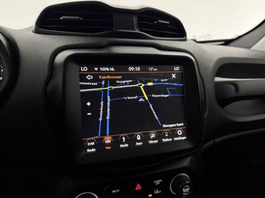 Jeep Renegade 1.3T Limited 151PK | Grijs Kenteken | VAN | Camera | Carplay | Clima | Cruise | Keyless ActivLease financial lease