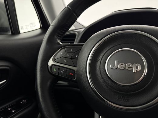 Jeep Renegade 1.3T Limited 151PK | Grijs Kenteken | VAN | Camera | Carplay | Clima | Cruise | Keyless ActivLease financial lease