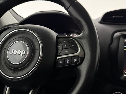 Jeep Renegade 1.3T Limited 151PK | Grijs Kenteken | VAN | Camera | Carplay | Clima | Cruise | Keyless ActivLease financial lease