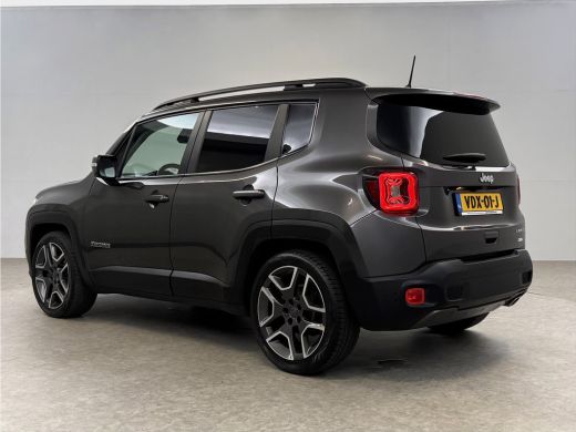 Jeep Renegade 1.3T Limited 151PK | Grijs Kenteken | VAN | Camera | Carplay | Clima | Cruise | Keyless ActivLease financial lease