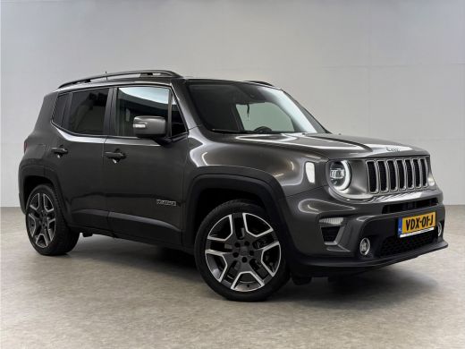 Jeep Renegade 1.3T Limited 151PK | Grijs Kenteken | VAN | Camera | Carplay | Clima | Cruise | Keyless ActivLease financial lease