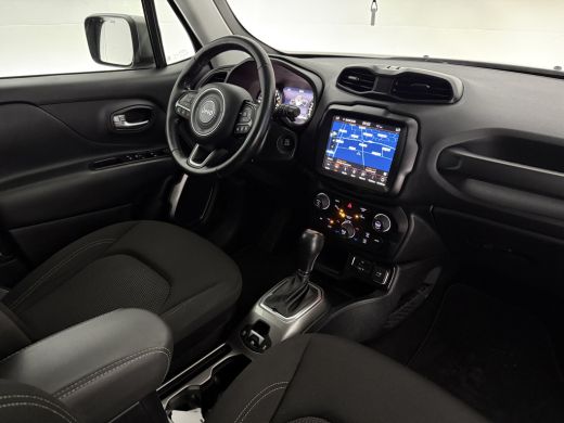 Jeep Renegade 1.3T Limited 151PK | Grijs Kenteken | VAN | Camera | Carplay | Clima | Cruise | Keyless ActivLease financial lease