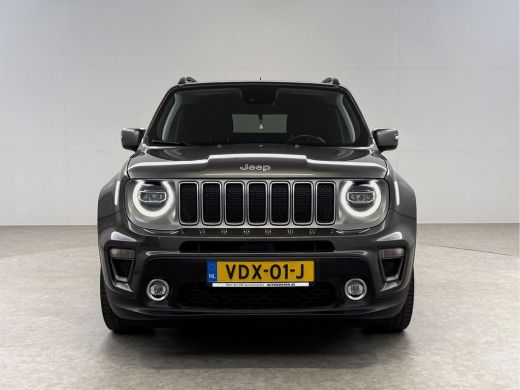 Jeep Renegade 1.3T Limited 151PK | Grijs Kenteken | VAN | Camera | Carplay | Clima | Cruise | Keyless ActivLease financial lease