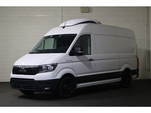 MAN TGE 3.180 L3 H3 Koelwagen Automaat Airco Navigatie ActivLease financial lease