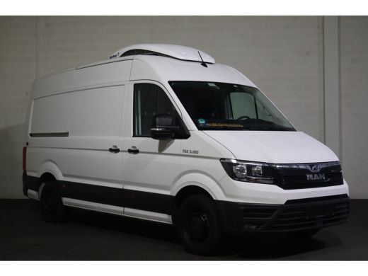 MAN TGE 3.180 L3 H3 Koelwagen Automaat Airco Navigatie ActivLease financial lease