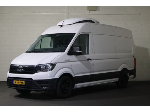 MAN TGE 3.180 L3 H3 Koelwagen Automaat AIrco Navigatie Camera ActivLease financial lease