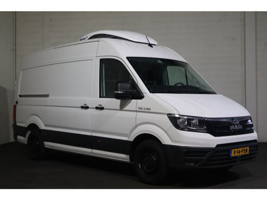 MAN TGE 3.180 L3 H3 Koelwagen Automaat AIrco Navigatie Camera ActivLease financial lease