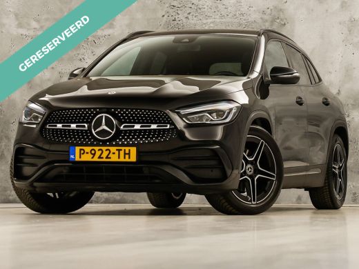Mercedes-Benz GLA 200 AMG Sport 163Pk Automaat (PANORAMADAK, GROOT NAVI, SFEERVERLICHTING, CAMERA, SPORTSTOELEN, ST... ActivLease financial lease