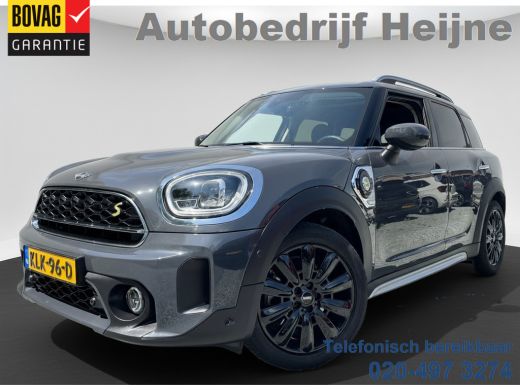 Mini Countryman 220PK HYBRID COOPER S E ALL4 CHILI SPORT LEDER/NAVI/CARPLAY/PANORAMADAK ActivLease financial lease