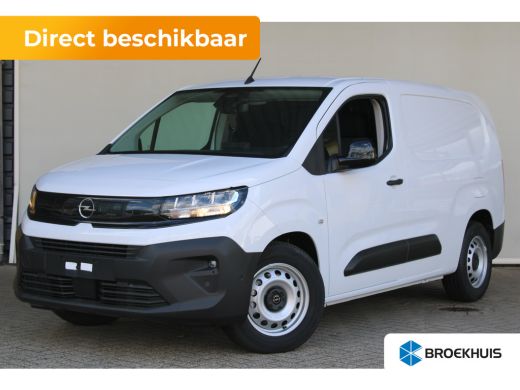 Opel Combo-e 50 kWh L2 | 8 Jaar garantie | Laadruimtebetimmering | Navigatie | Camera | Climate control | Crui... ActivLease financial lease