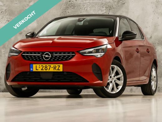 Opel Corsa 1.2 Elegance Sport Automaat (VIRTUAL COCKPIT, APPLE CARPLAY, GROOT NAVI, 360 CAMERA, SPORTSTOELEN... ActivLease financial lease