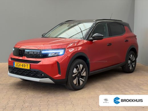 Opel Frontera 1.2 Turbo Hybrid GS Airco | Camera | Cruise Control | DAB | LED | LMV 17" | Navi | PDC V&A | Stoe... ActivLease financial lease