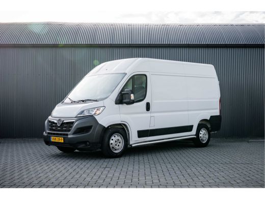 Opel Movano L2H2 | 140PK | 3-Zits | Camera | Carplay | Cruise | Climate | Trekhaak ActivLease financial lease