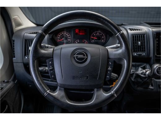 Opel Movano L2H2 | 140PK | 3-Zits | Camera | Carplay | Cruise | Climate | Trekhaak ActivLease financial lease