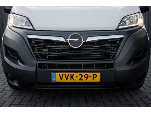 Opel Movano L2H2 | 140PK | 3-Zits | Camera | Carplay | Cruise | Climate | Trekhaak ActivLease financial lease